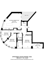 Floorplan area for info only, not for £/sq. ft valuation