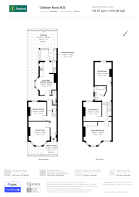 Floorplan area for info only, not for £/sq. ft valuation