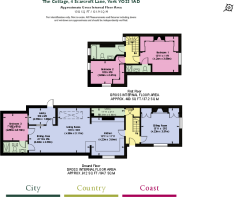 The Cottage - floorplan