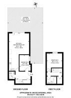 Floorplan area for info only, not for £/sq. ft valuation