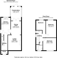 10 Daisy Way, High Lane - all floors