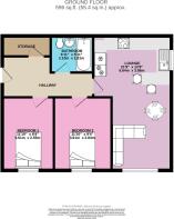 Flat 9, 21 The Plantations, Low Moor, Bradford, BD