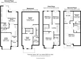 7 Green Lawns Close, Harpenden - all floors.JPG