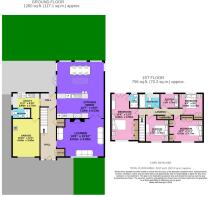 2D floor plan