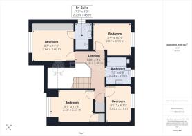 First Floor - Floorplan 