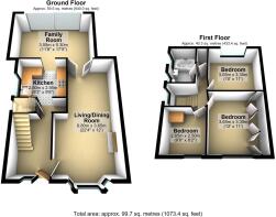 MELROSE FLOOR PLAN 3D