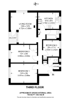 Floorplan area for info only, not for £/sq. ft valuation