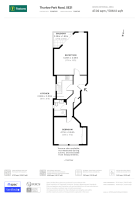 Floorplan area for info only, not for £/sq. ft valuation