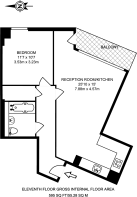 Floorplan area for info only, not for Â£/sq. ft valuation