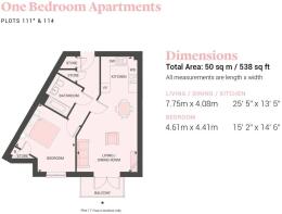 Clarence Place Plot 111 - Floor Plan