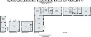 High Gatherley Barn, Gatherley Road Brompton On S