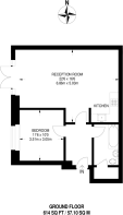 Floorplan area for info only, not for £/sq. ft valuation