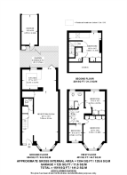 Floorplan area for info only, not for £/sq. ft valuation