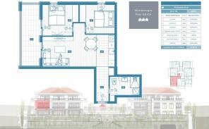 Floorplan 2BR A103
