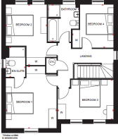 Holden Traditional first floorplan