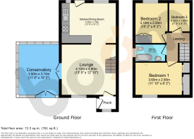 Denholm Way, Beith Floor Plan