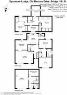 Sycamore Lodge - Floor plan