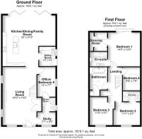 17 Bucknalls Drive, Bricket Wood - all floors.JPG