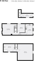 Representative 2 Bed Flat Floorplan