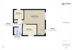 Flat 5 Andrews Court Floorplan