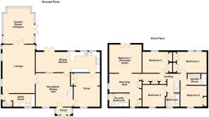Pentre Bach, Glan Conwy - all floors.JPG