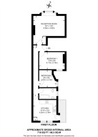 Floorplan area for info only, not for Â£/sq. ft valuation