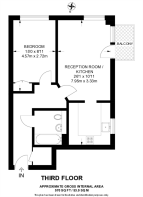 Floorplan area for info only, not for £/sq. ft valuation