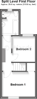 Split Level First Floor