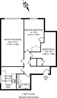 Floorplan area for info only, not for Â£/sq. ft valuation