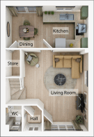 3D - Ground Floor