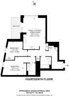 Floorplan area for info only, not for Â£/sq. ft valuation