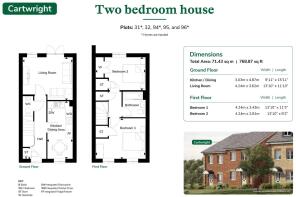 Millwright Place Plot 31 - Floor Plan
