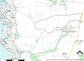 Land at Stanbury Manor - Land Plan