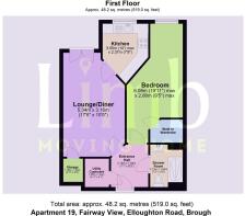 Apartment 19, Fairway View, Elloughton Road, Broug