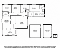 completed floorplan