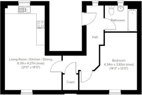 First & Second Floor - Plots 12, 13, 15, 16, 18 & 19