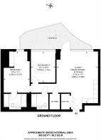 Floorplan area for info only, not for £/sq. ft valuation