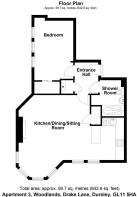 Apartment 3, Woodlands, Drake Lane, Dursley, GL11 