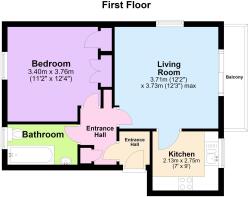 Flat 9, Fourways, 661-663, High Road, Buckhurst Hi