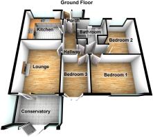 3D Floor Plan