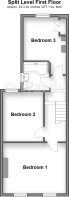 Split Level First Floor