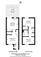 Floorplan area for info only, not for £/sq. ft valuation