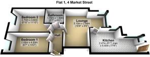 Flat 1, 4 Market Street, Ilfracombe-1.jpg