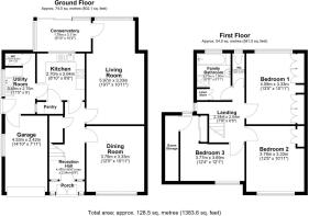 143 Danford Lane - Floorplan