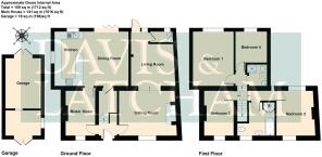 Wits' End 113 Pound Street Floorplan