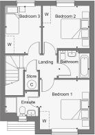 Dandara - Fortuna Fields - The Frogmore, Home 47 floorplan