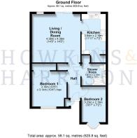 26 Warwick Way - Floorplan