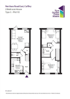 Floor plan Plot 92