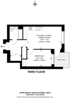 Floorplan area for info only, not for £/sq. ft valuation