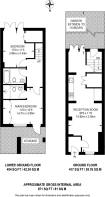 Floorplan area for info only, not for £/sq. ft valuation